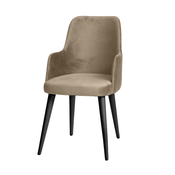 Ancona Štof/Amsterdam 14/Crna