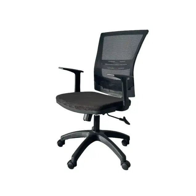 Ergonomska kancelarijska stolica Lia Crna