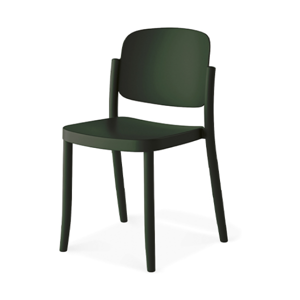 Stolica za restorane i kafiće Piazza 1 Propilen/Verde
