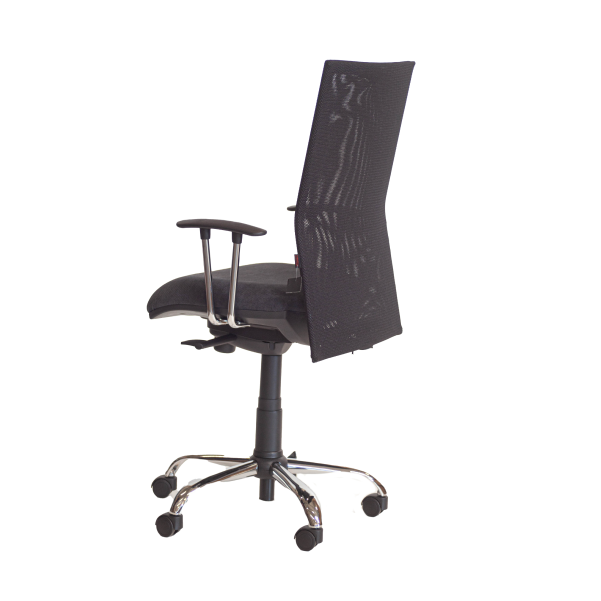 A 4500 Chrom Štof/Crna