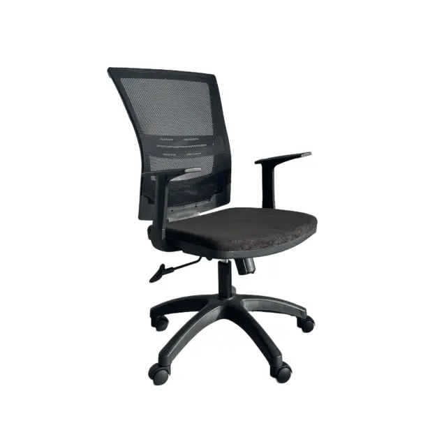 Ergonomska kancelarijska stolica Lia Crna