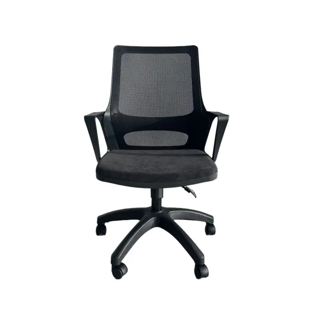 Ergonomska kancelarijska stolica Don Crna