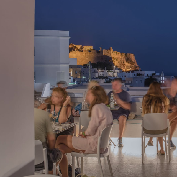 Stolica za restorane i kafiće Piazza 1 Propilen/Sand