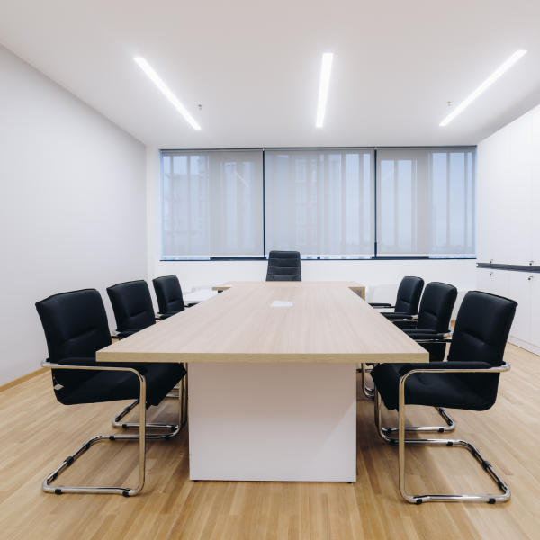 Silla S Chrom Eko koža/Crna